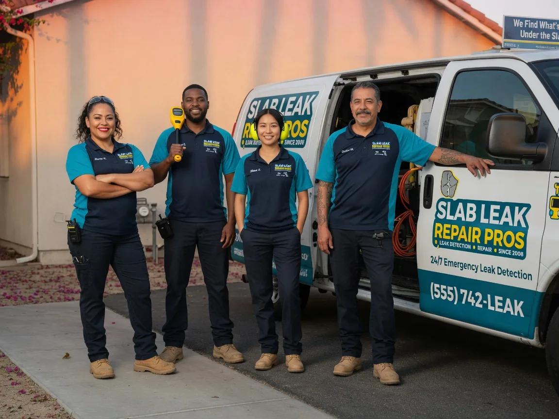 Slab Leak Repair company in Piqua, KS